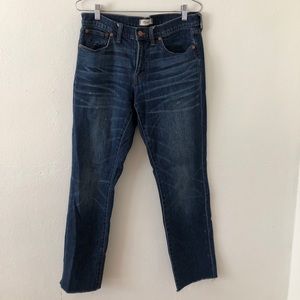 Madewell Slim Boy Jean